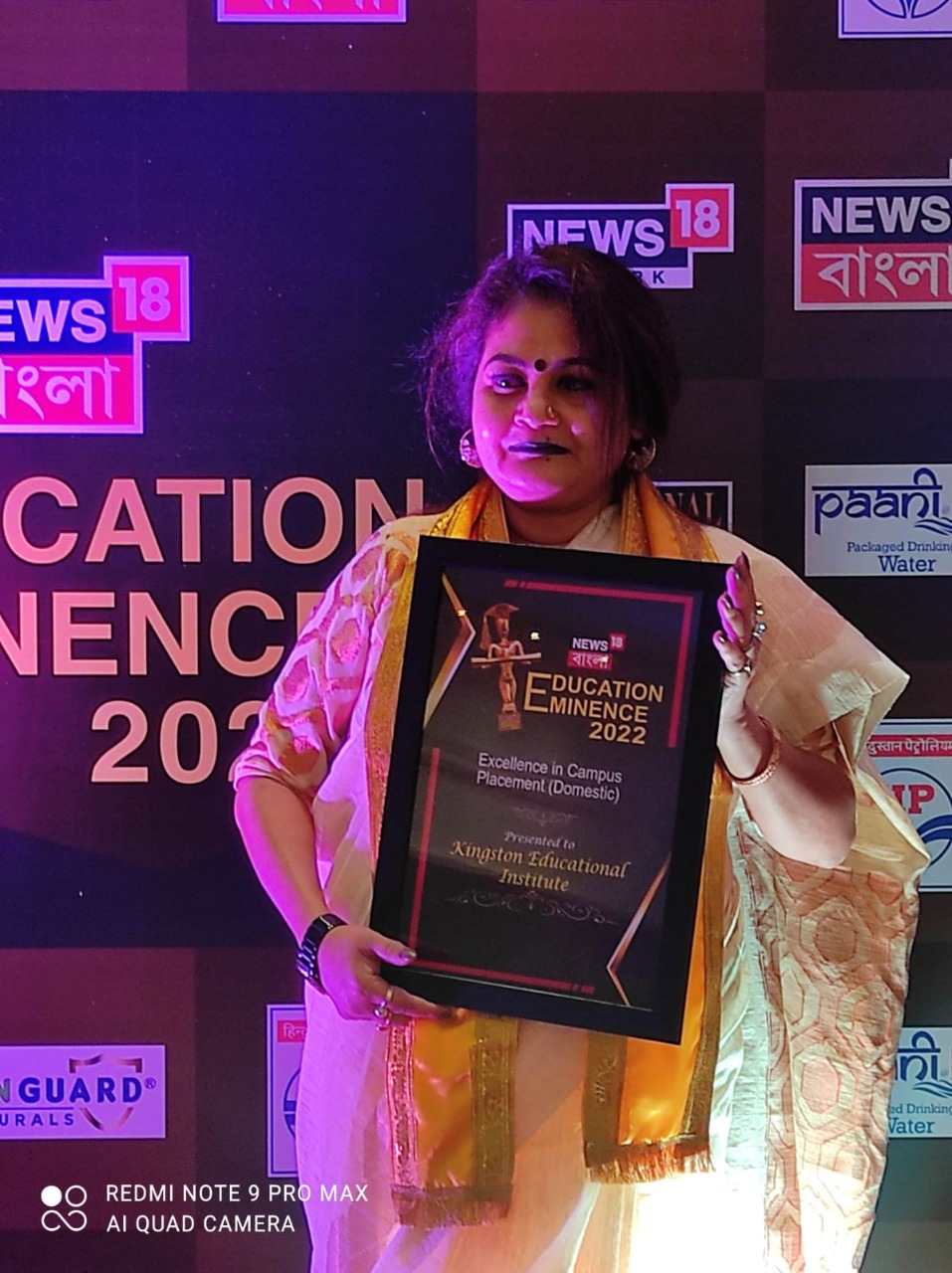 Kingston School of Management and Science Kolkata Awards photo 9